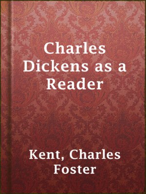 cover image of Charles Dickens as a Reader